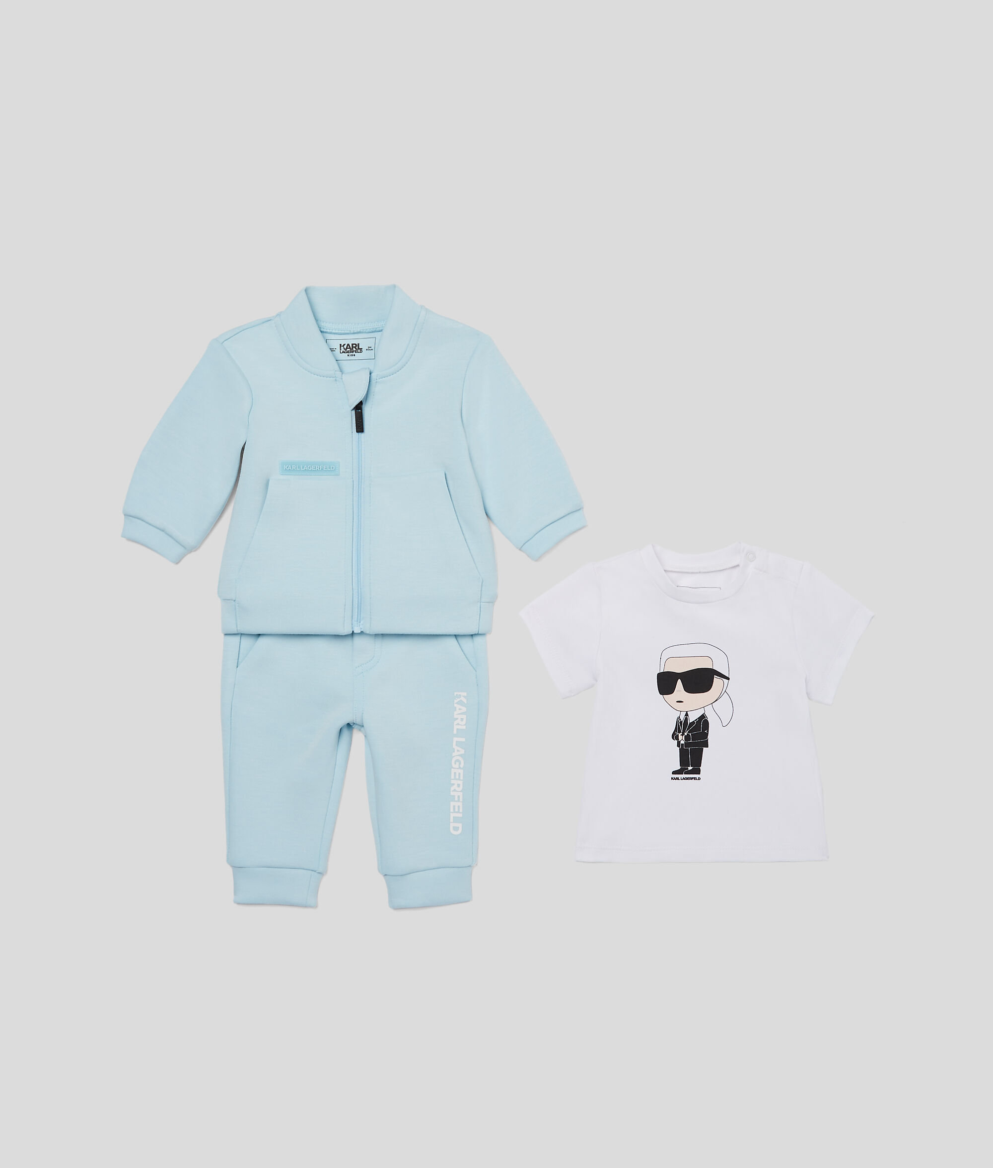 Ensemble 3 pièces pour bébé K/Ikonik