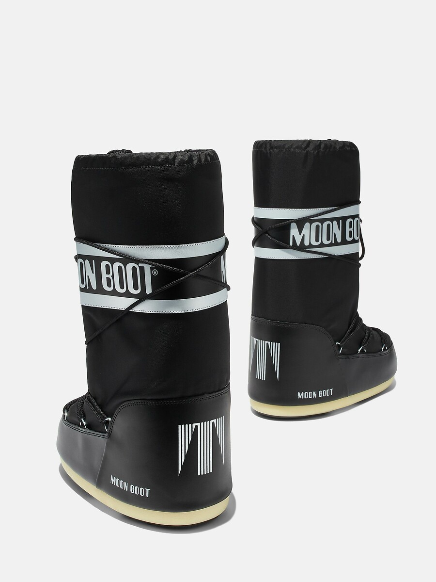 BOTA MOON<br>Botas Moonboots Icon em nylon