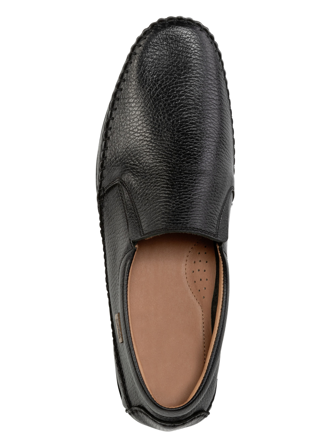 GINO GALANTE Mokassin-Slipper aus weichem Nappaleder