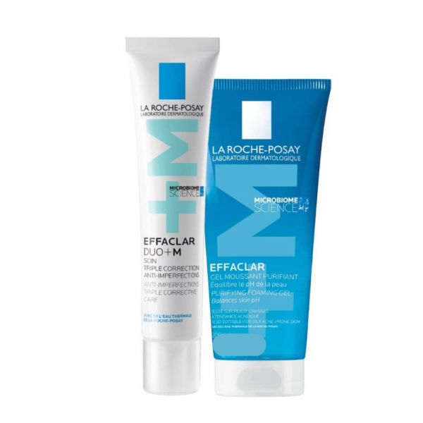La Roche Posay Pack Effaclar Duo  M 40ml   Gel Purificante 50ml