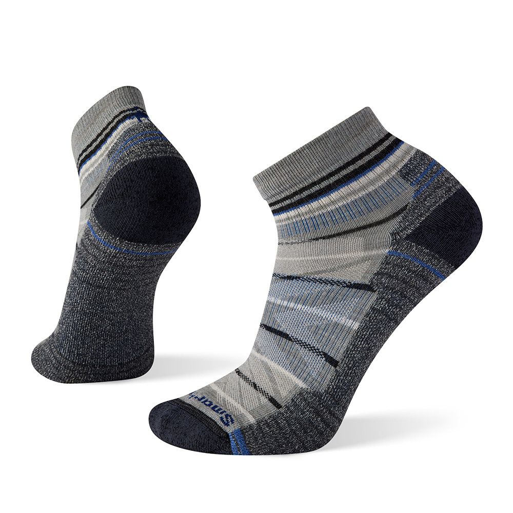 Smartwool LIGHT CUSHION ANKLE - Chaussettes lunar gray