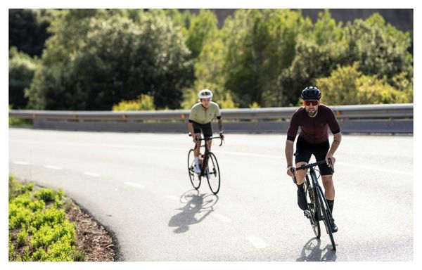 Maillot Manches Courtes Rogelli Signature Rouge Homme