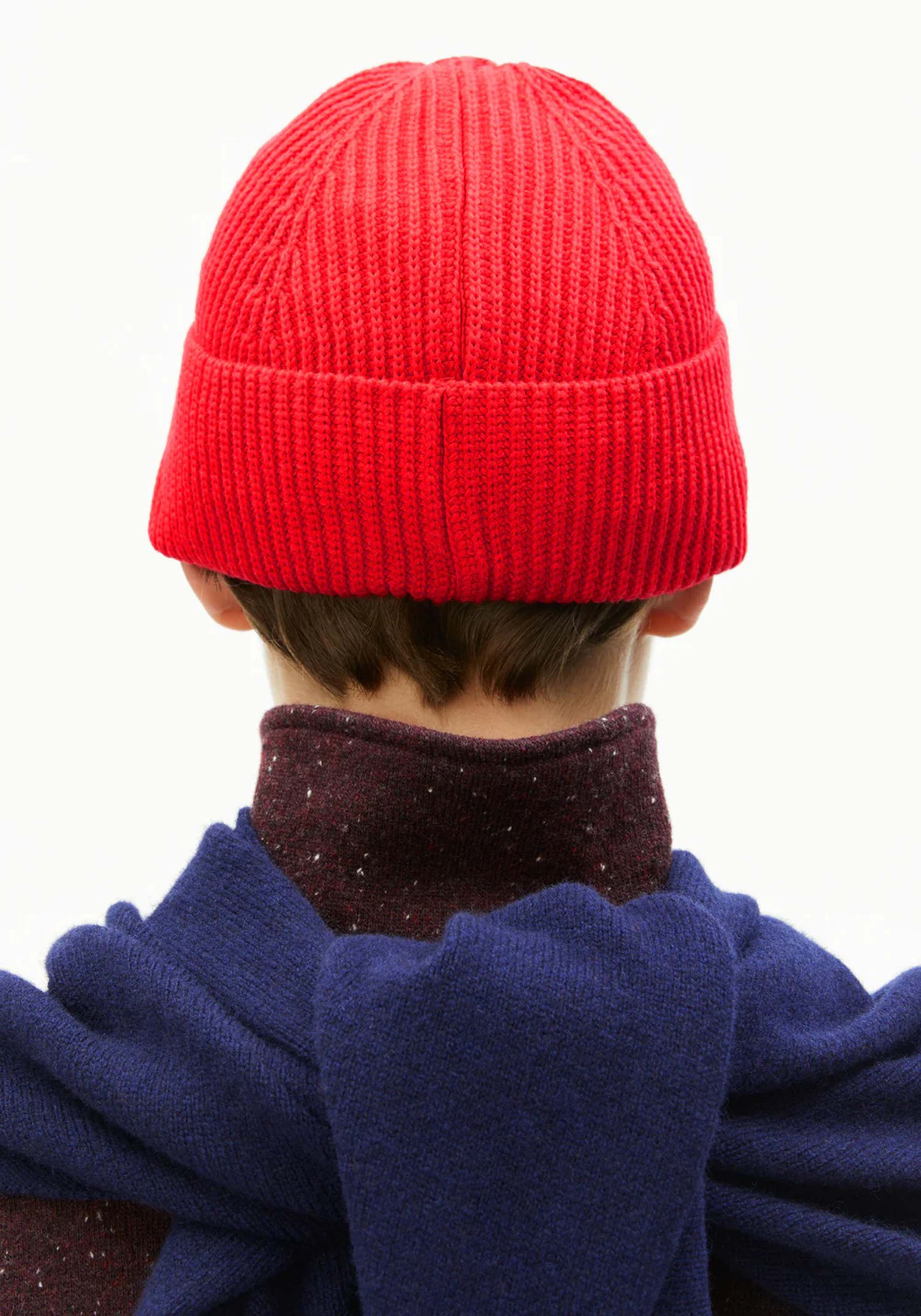 Armedangels Beanie Iconic Å Nildaao Cotton Candy Apple