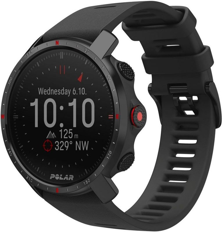 Polar Grit X Pro Premium Outdoor Multisporthorloge - GPS - Zwart