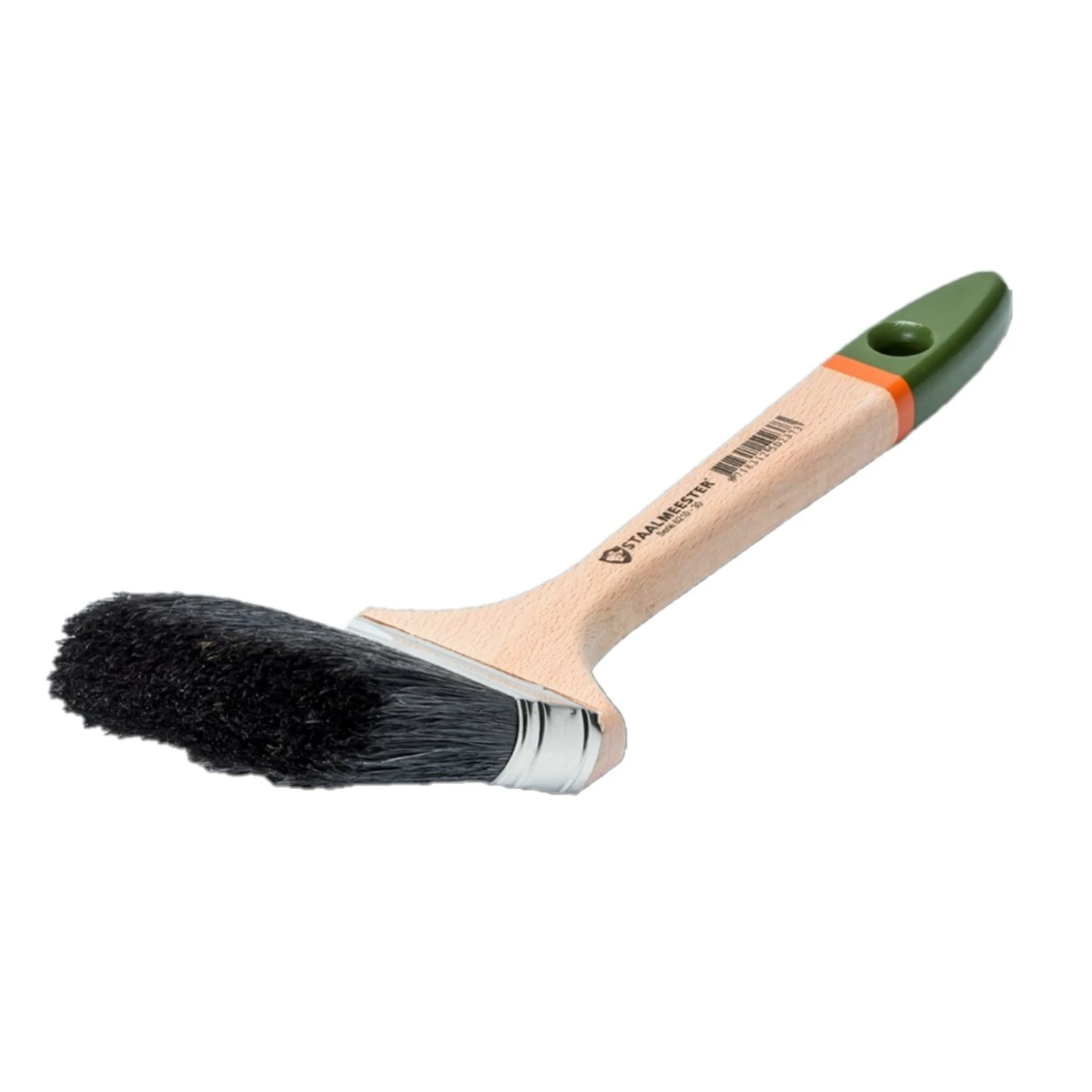 Staalmeester 6210 Classic Facade kwast zwart - 75mm-3''