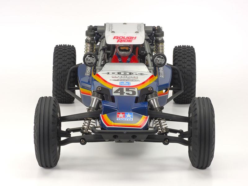 Tamiya Buggy BBX, BB-01, 2WD, Bausatz, 1:10 RWD Off-Road Buggy im klassischen Design auf einer neuen Plattform