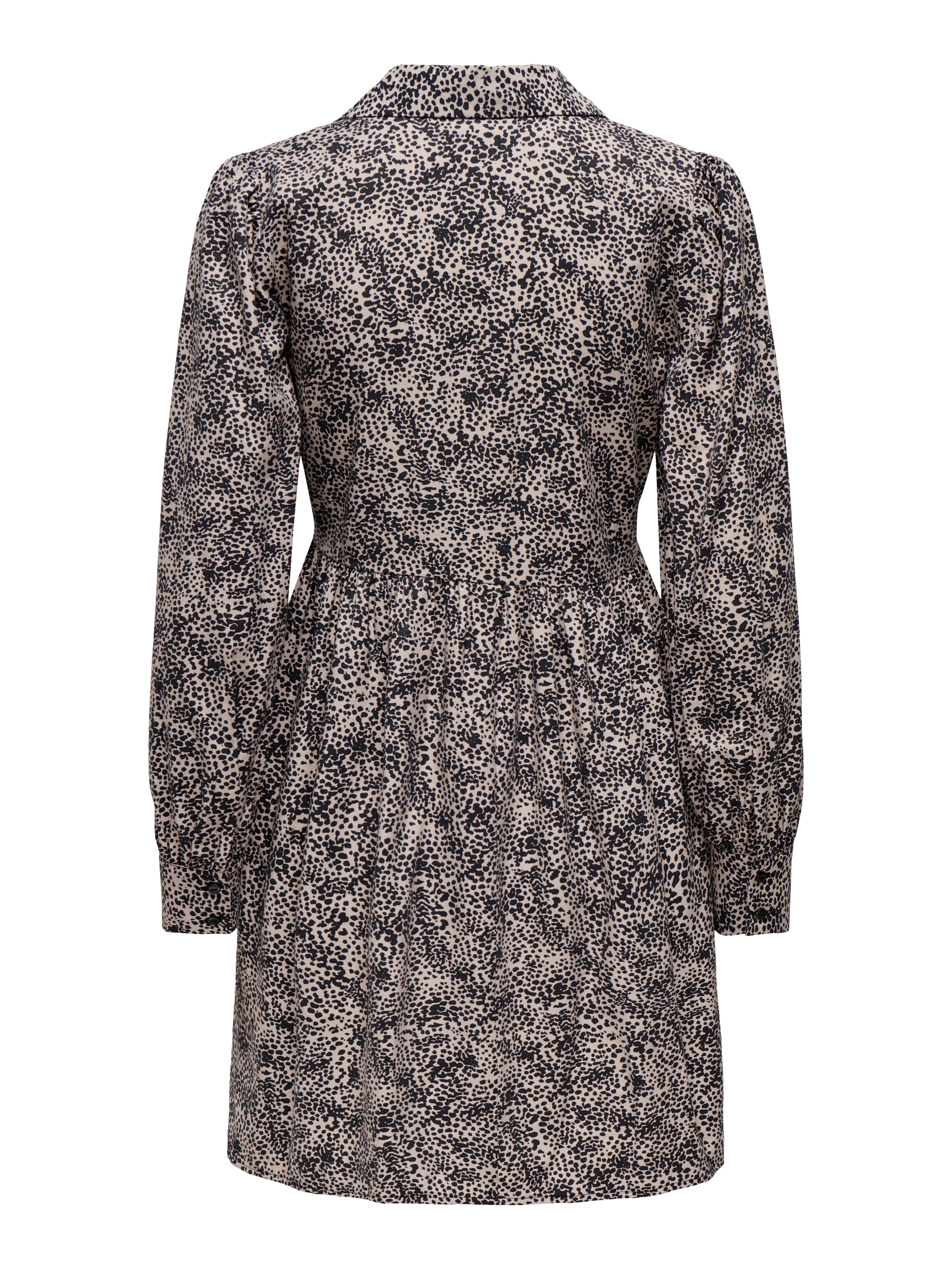 JDYABIGAIL Kurzes Kleid Chateau Gray