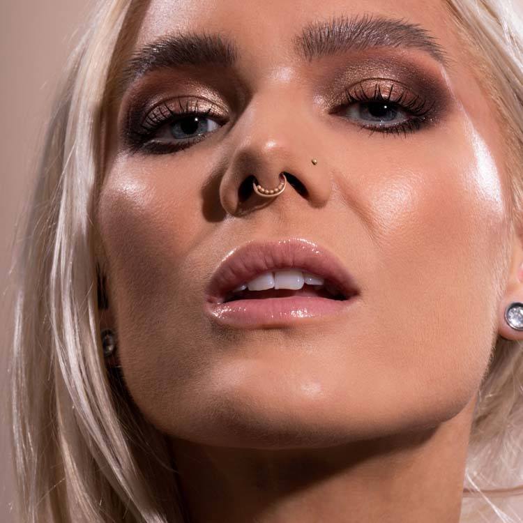 LH Cosmetics Infinity Lip Gloss Pastel Peach 7ml