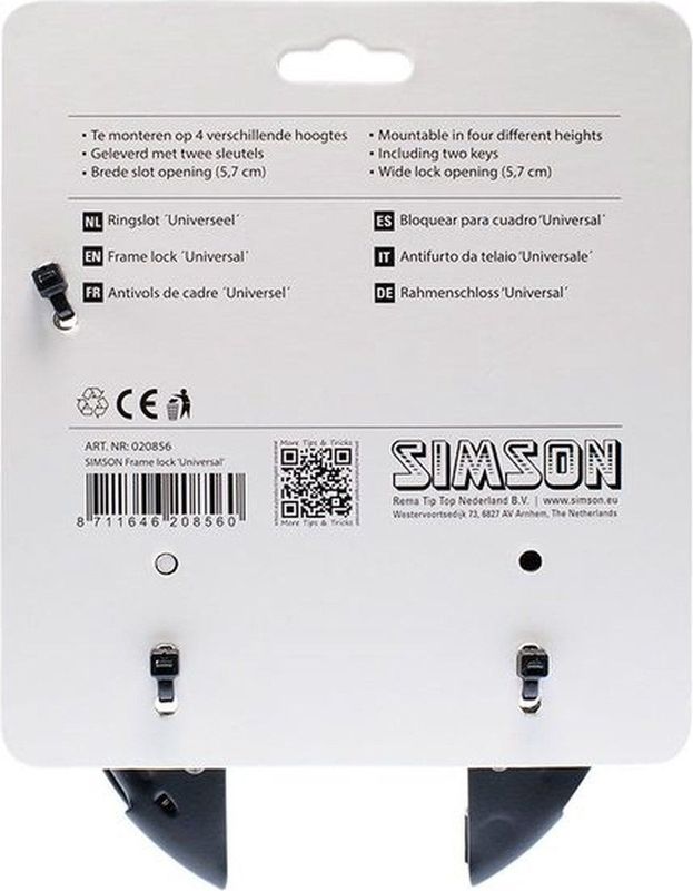 Simson Ringslot Universeel
