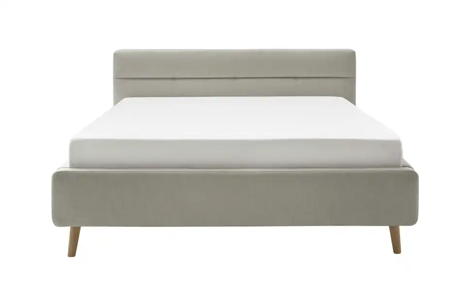 Polsterbett Lotte 180 cm Beige