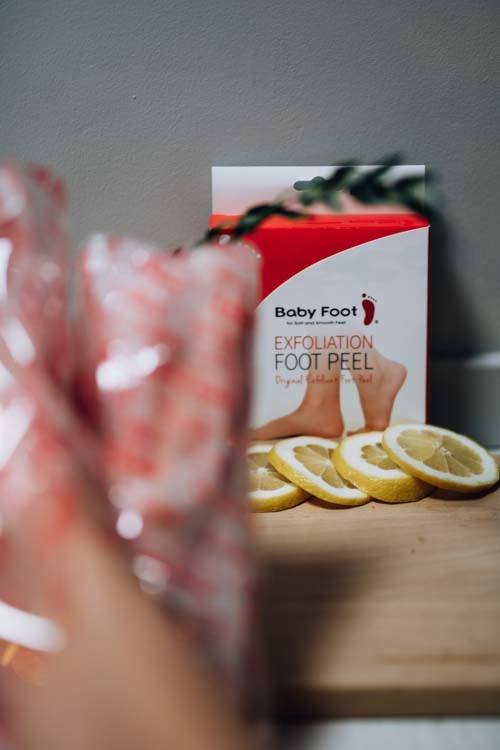 Baby Foot Exfoliation Foot Peel 2x35ml