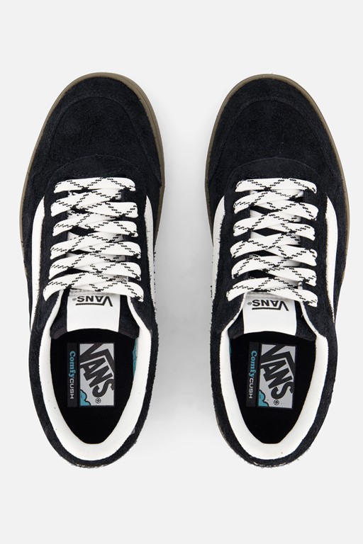 Vans Cruze Too Sneakers zwart Suede