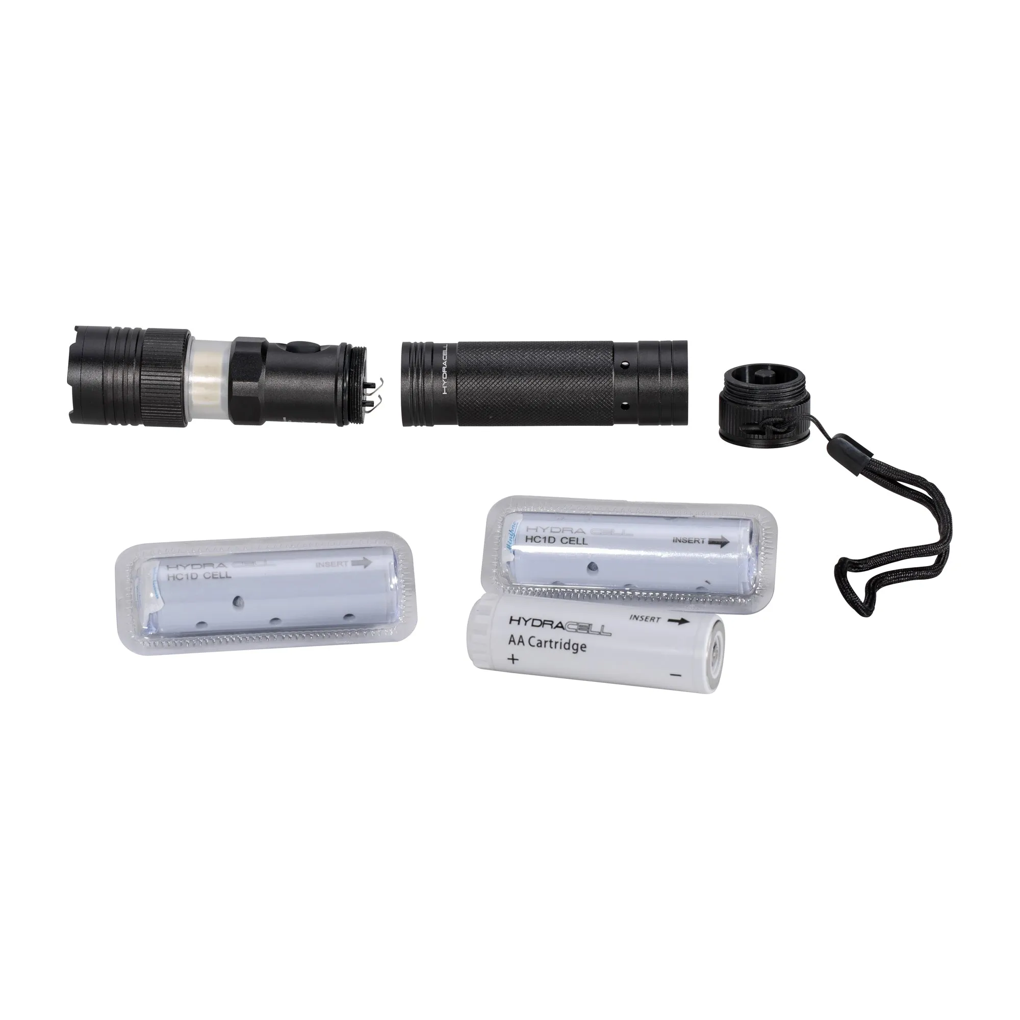 Hydracell -  Hydracell LED-Taschenlampe AquaTac