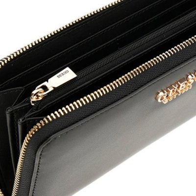 Portefeuille Laurel Large Zip Around GUESS