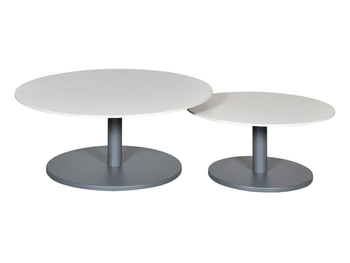 Outdoor Feelings Porto Ø60 cm loungetafel - Antraciet