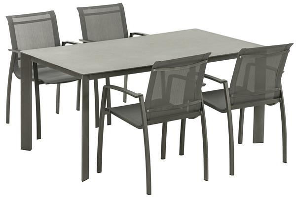 Dehner Gartentisch Nancy, ca. B160/H75/T90 cm