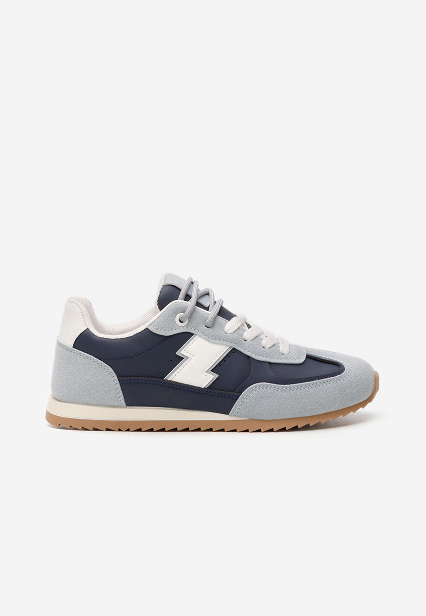 Baskets pour femme bleus Marivane