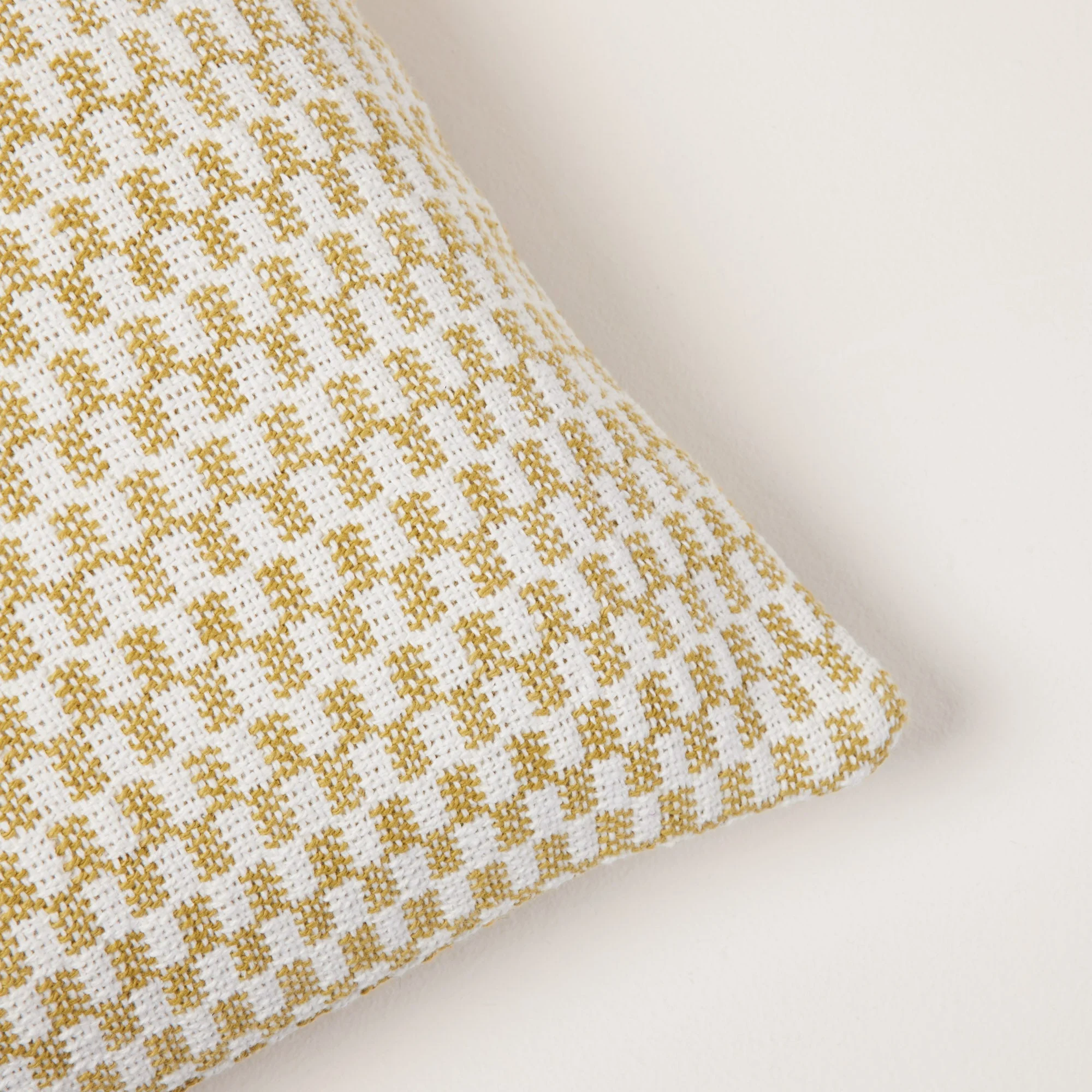 FARIK - Housse de coussin | Jaune