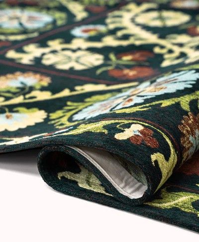 Vloerkleed Bavaria 9729 Antiquarian Suzani  | Louis de Poortere
