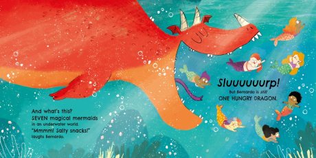 One Hungry Dragon (Paperback)