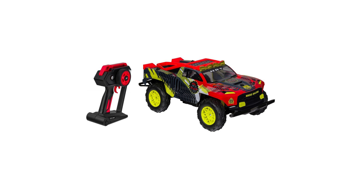 Nikko1:10 Elite Trophy Trucks X2 - Trail Crew Red RC