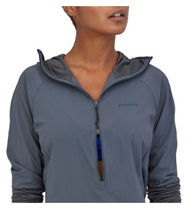 Veste Coupe-Vent Patagonia Airshed Pro P/O Gris Femme