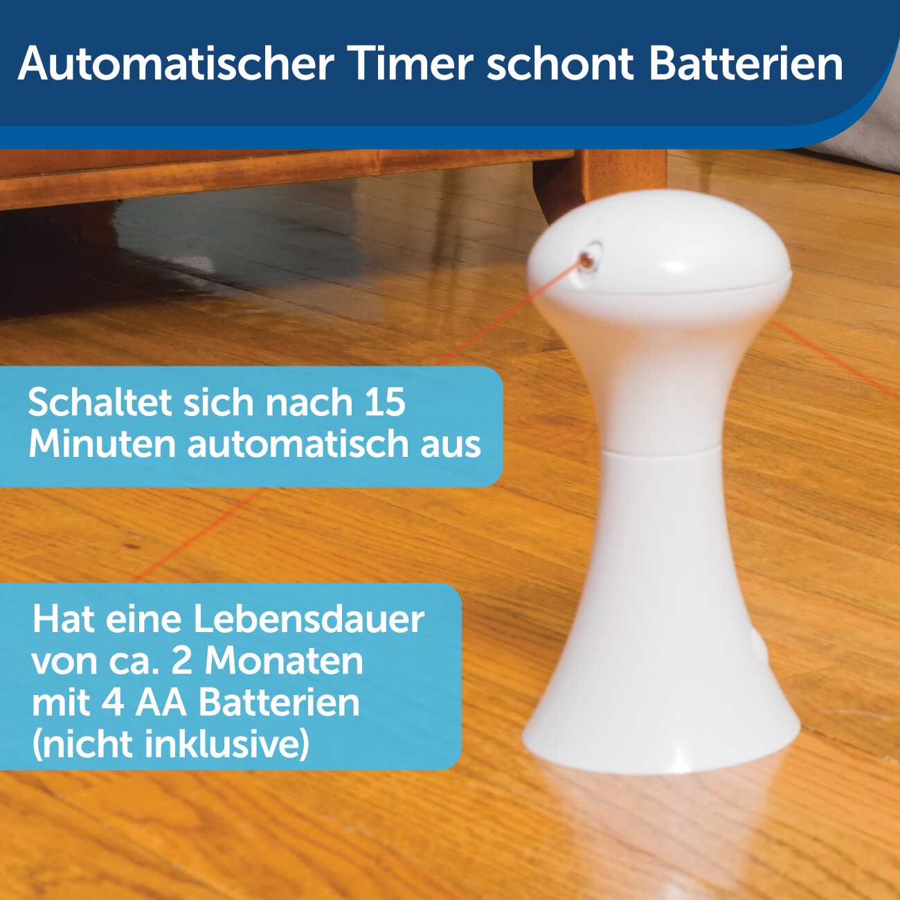 PetSafe Automatisches Katzenspielzeug Multi-Laser