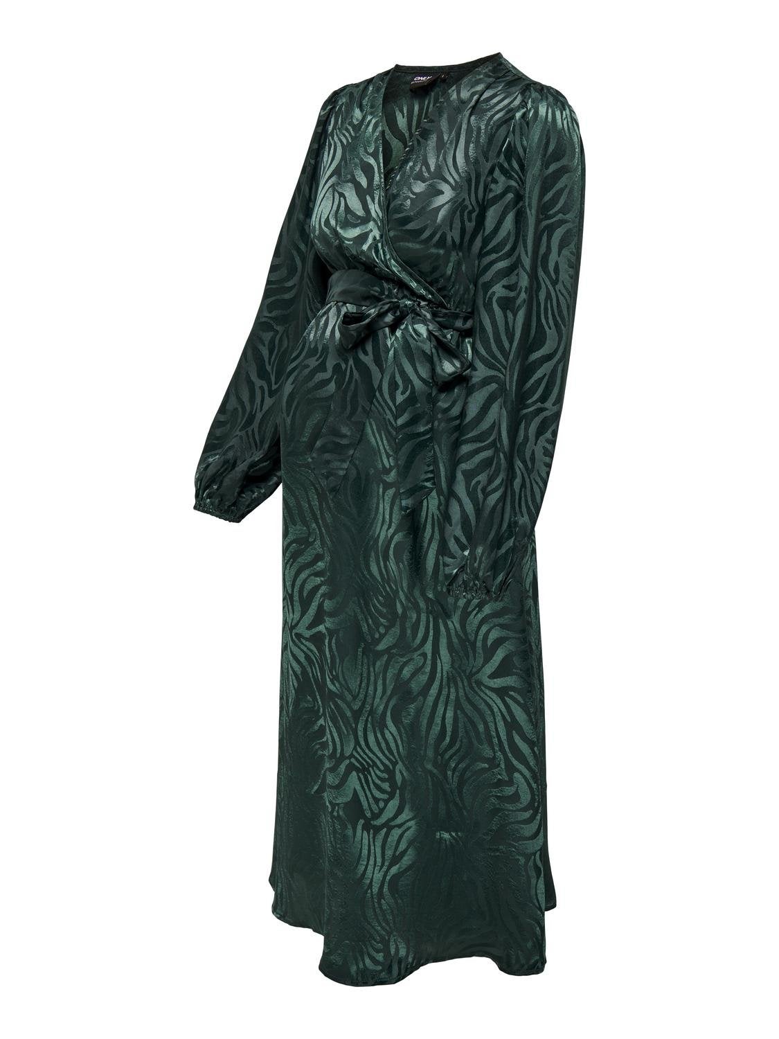 OLMDATIE Midikleid Scarab