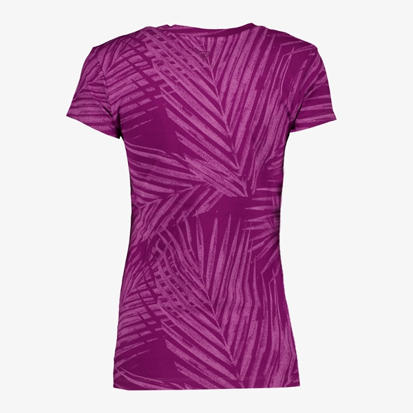 Osaga dames sport T-shirt met print paars