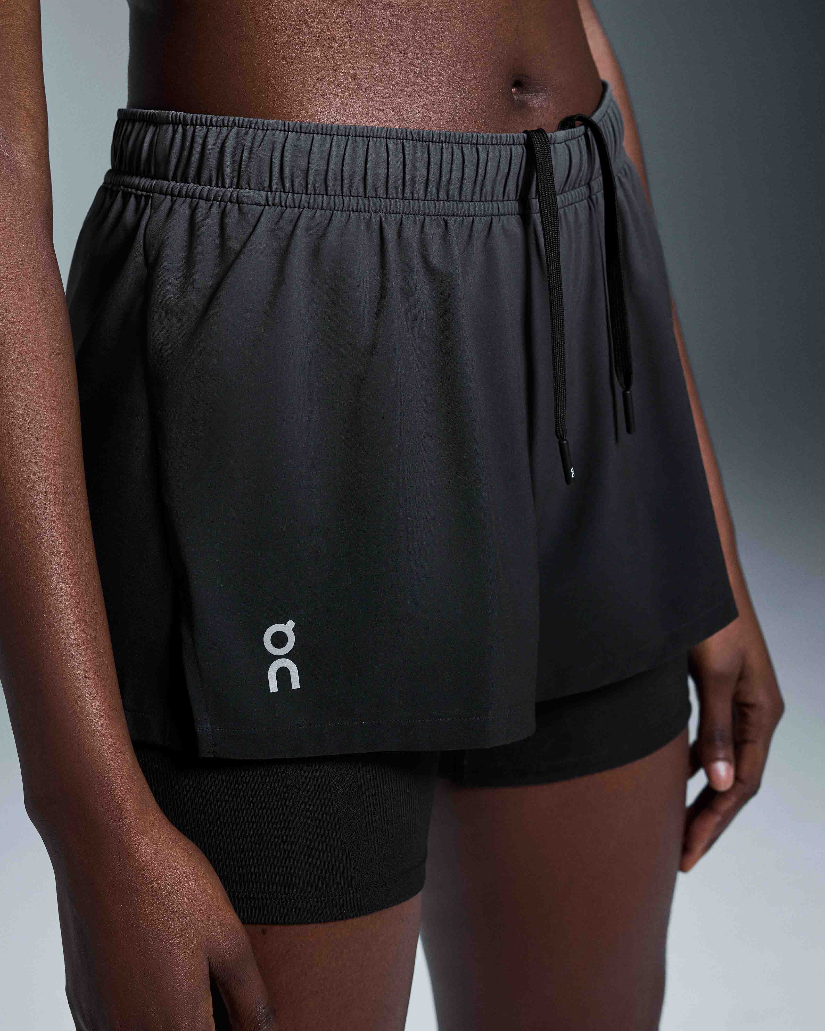 Pace Shorts Dame Black