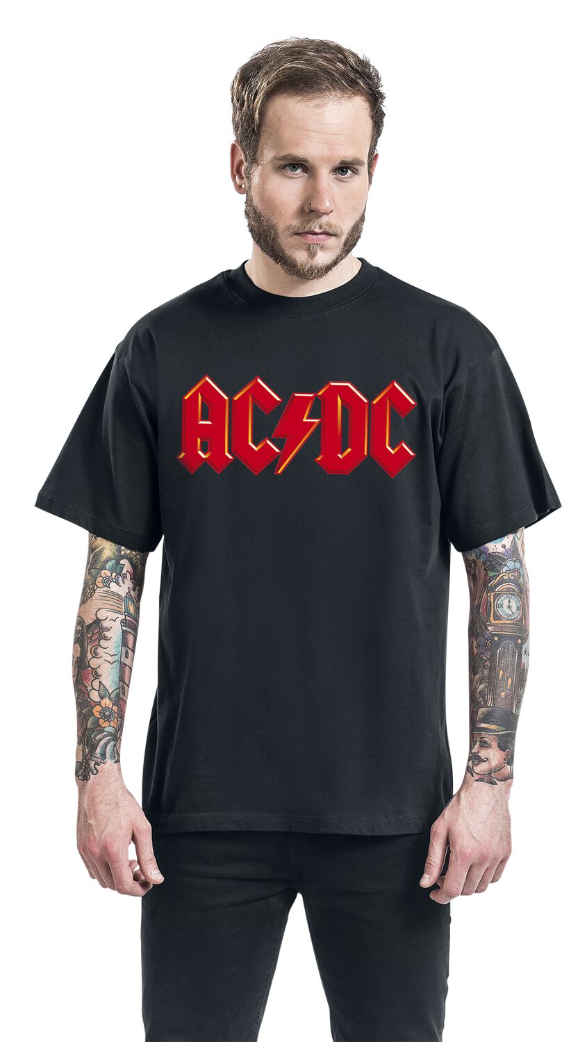 Red Logo | AC/DC T-Shirt Manches courtes