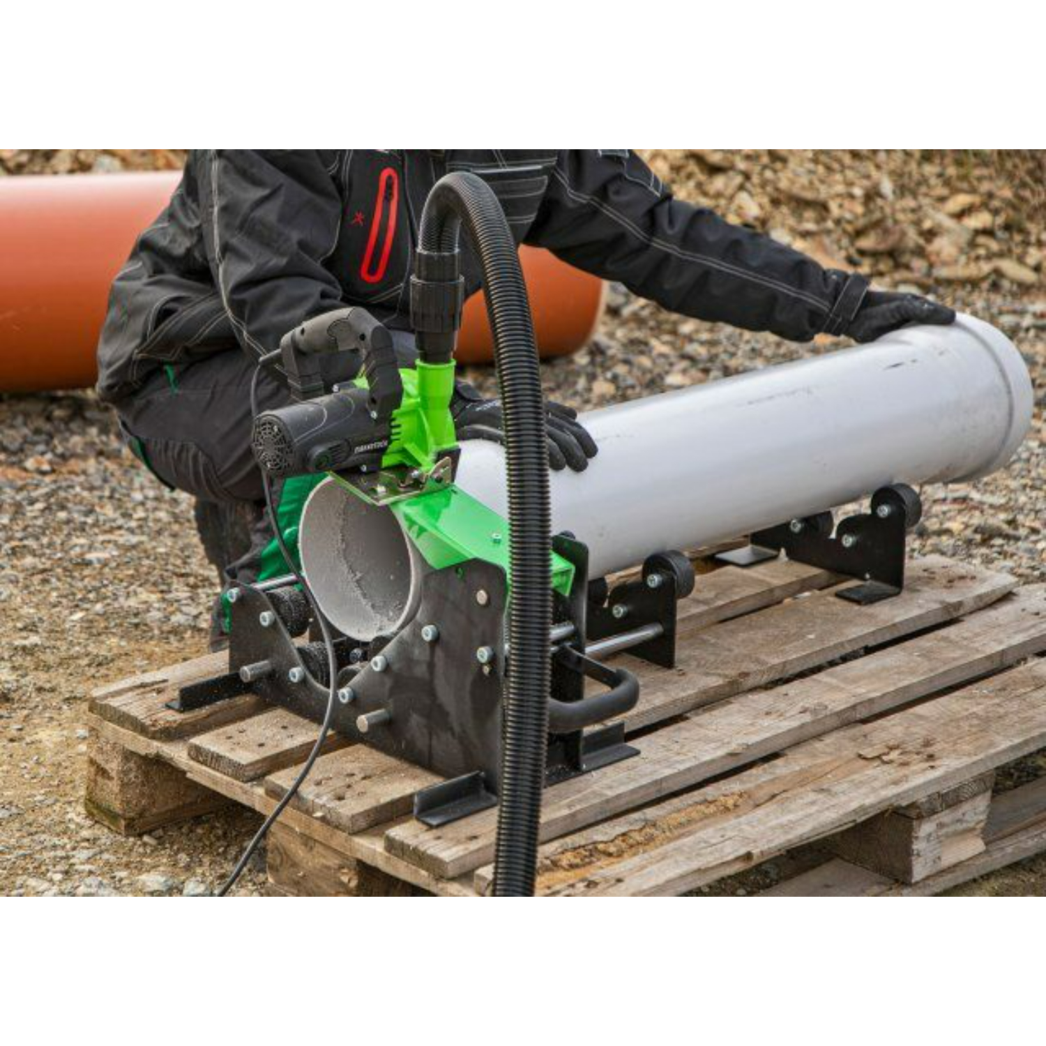Eibenstock ERC 350 Buizenzaagmachine - 1250W - body