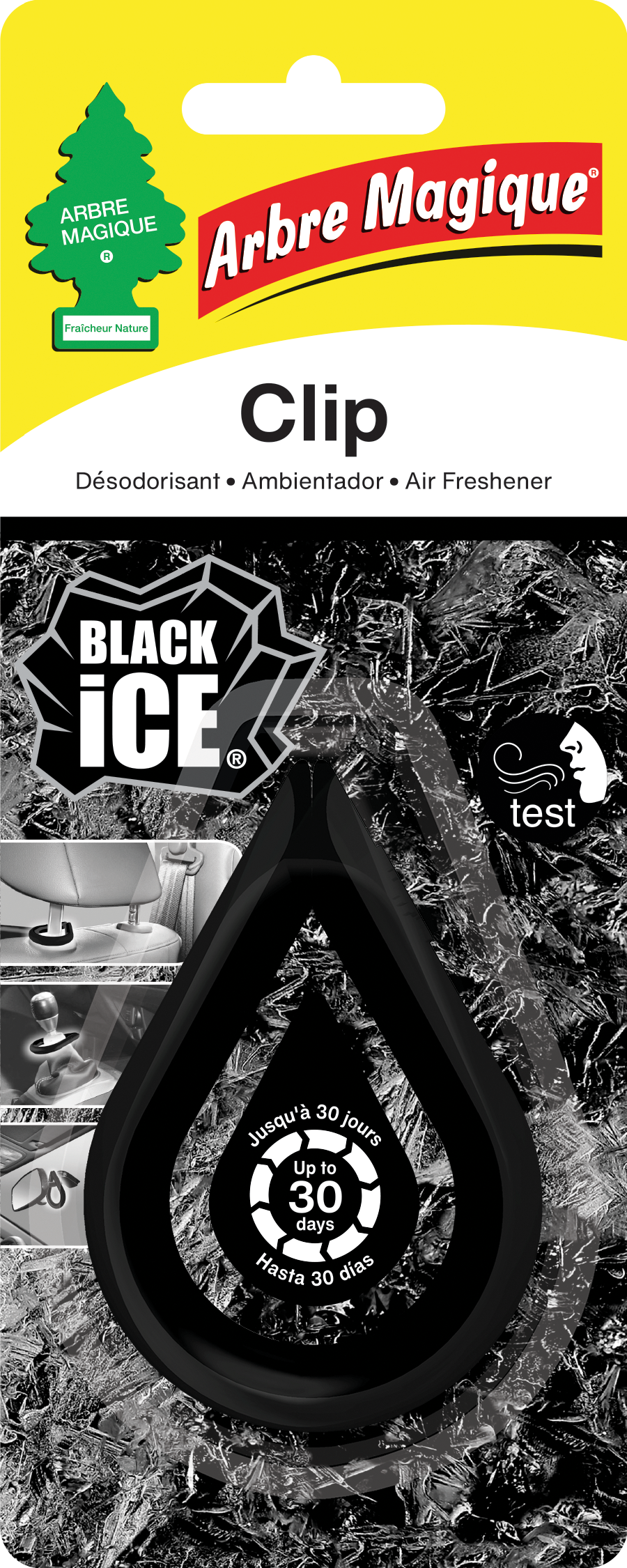 ARBRE MAGIQUE CLIP BLACK ICE