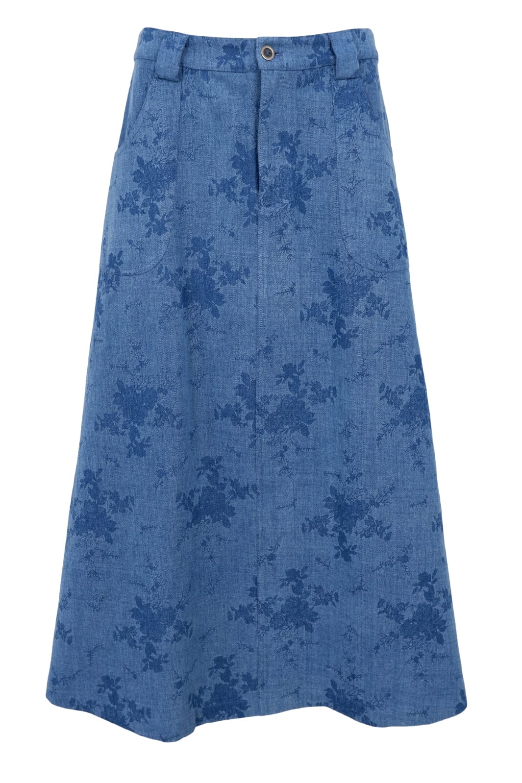 Black Colour Bcfiola A-Skirt