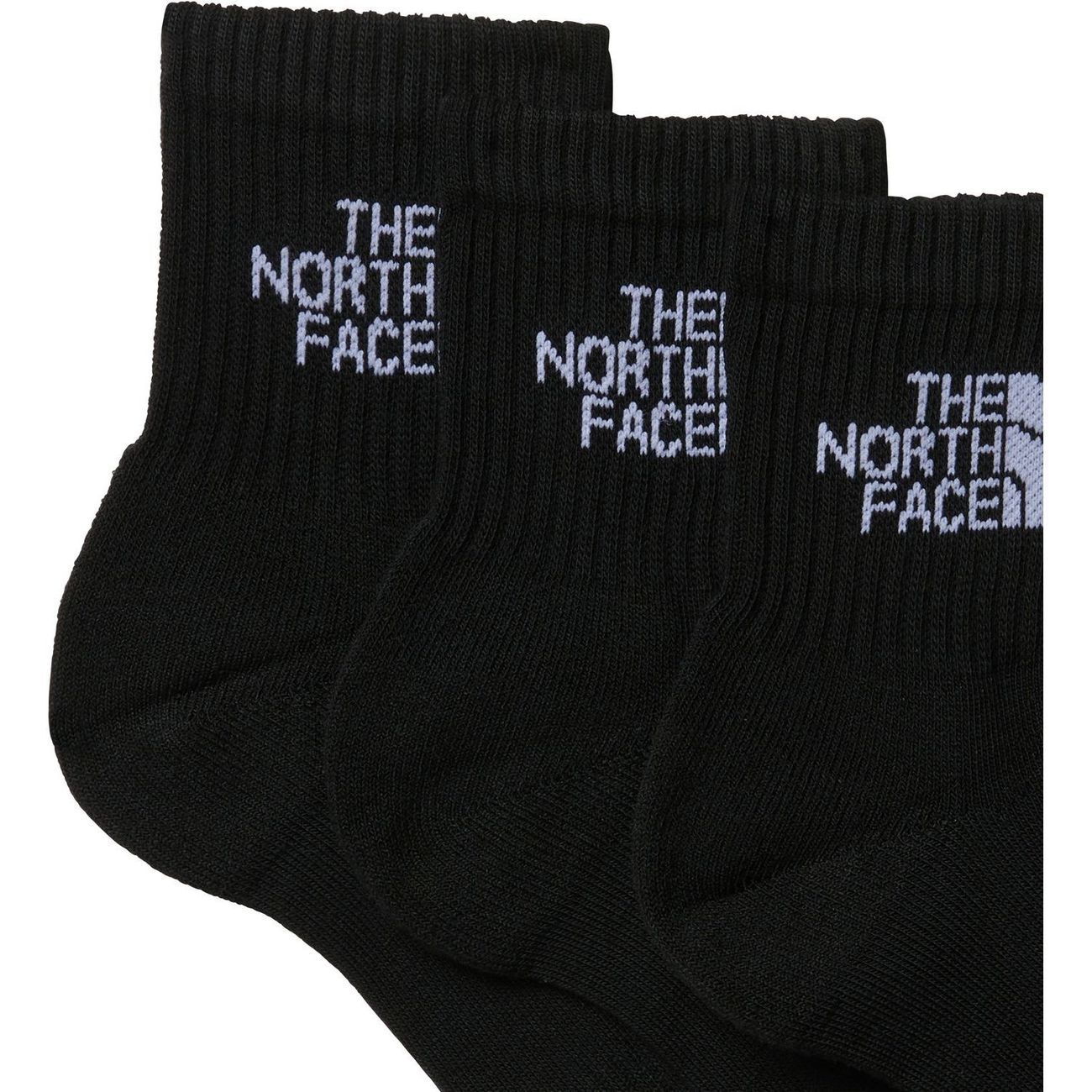 The North FaceMulti Sport Cush Quarter Sock 3p