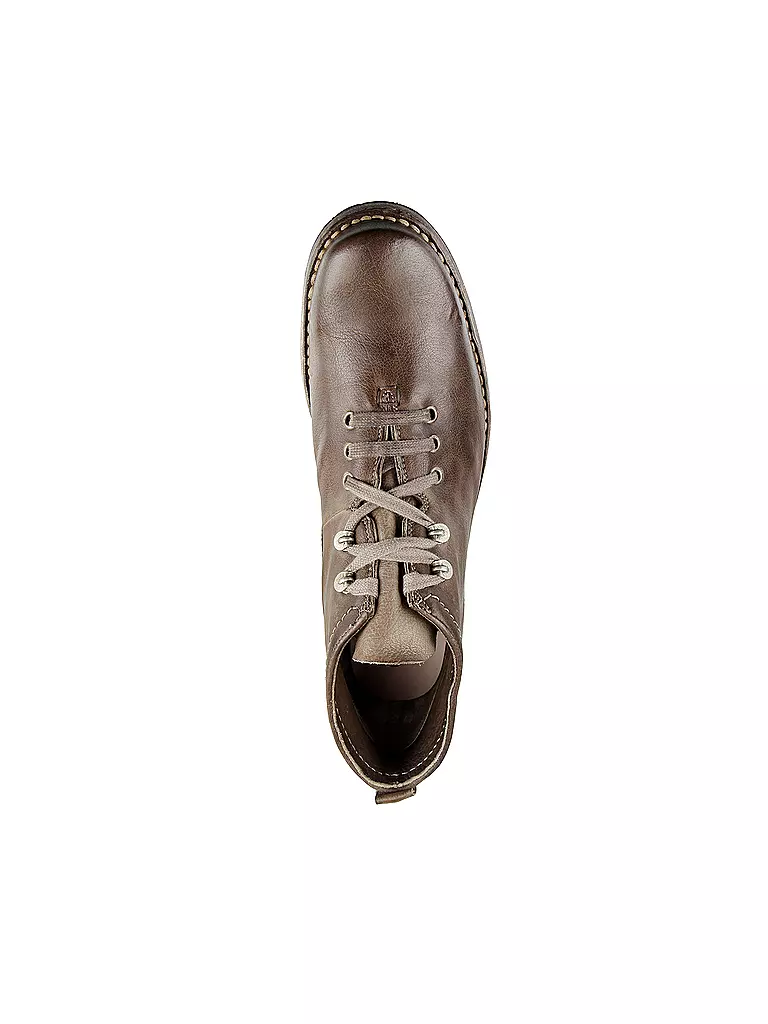 DIRNDL & BUA Trachtenschuhe Hirsch braun