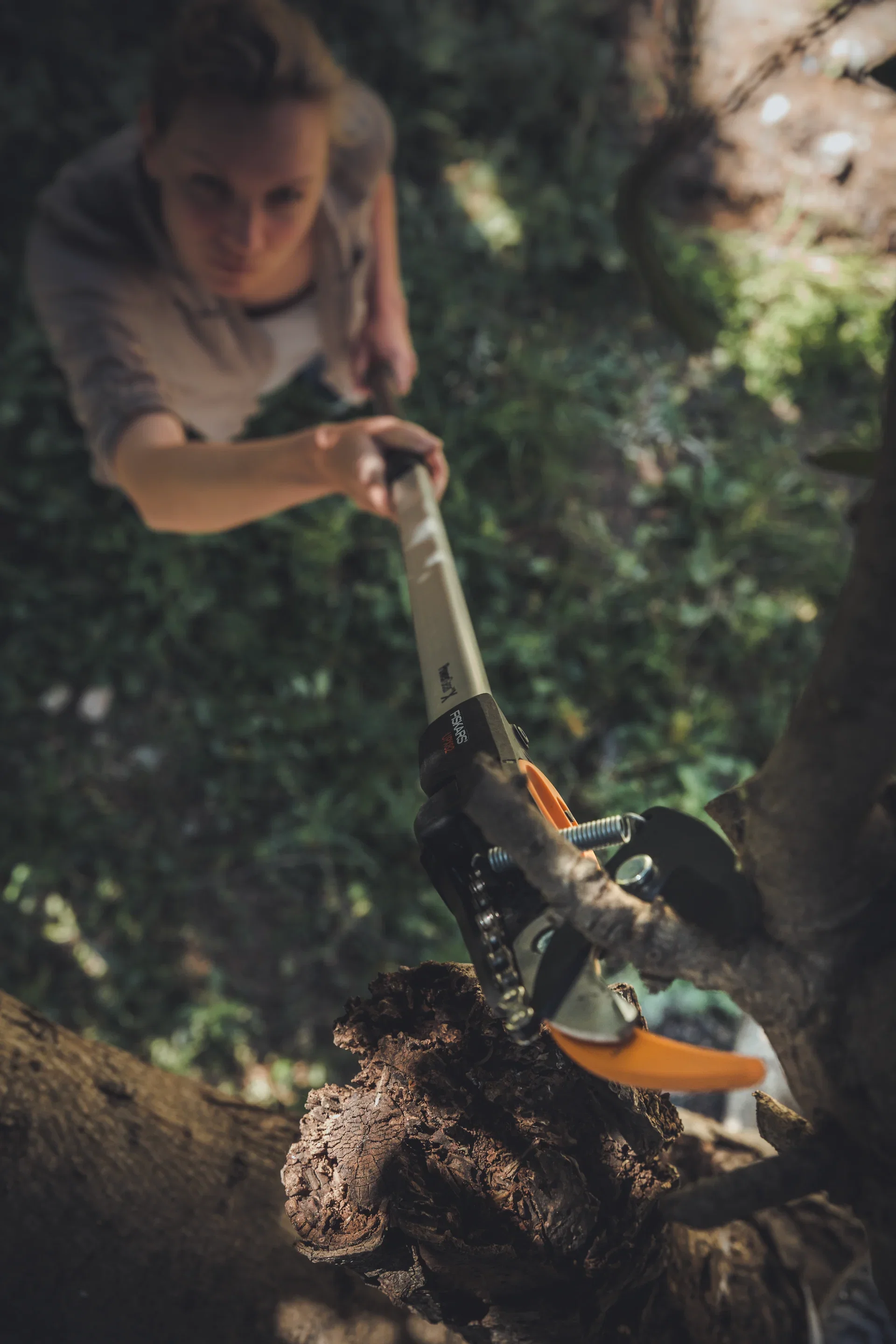 Fiskars Multikutter PowerGear UPX82 Lengde 165 cm