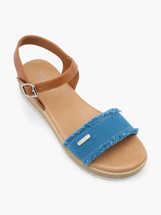 ESPRIT Sandale Blau