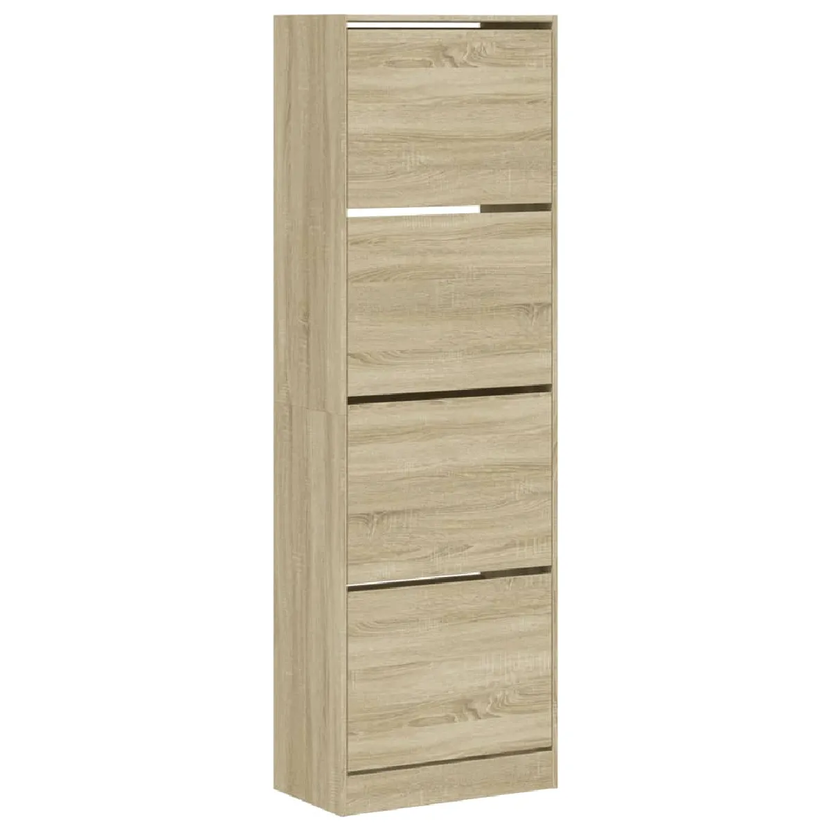 vidaXL Armoire Tiroirs Chêne Sonoma
