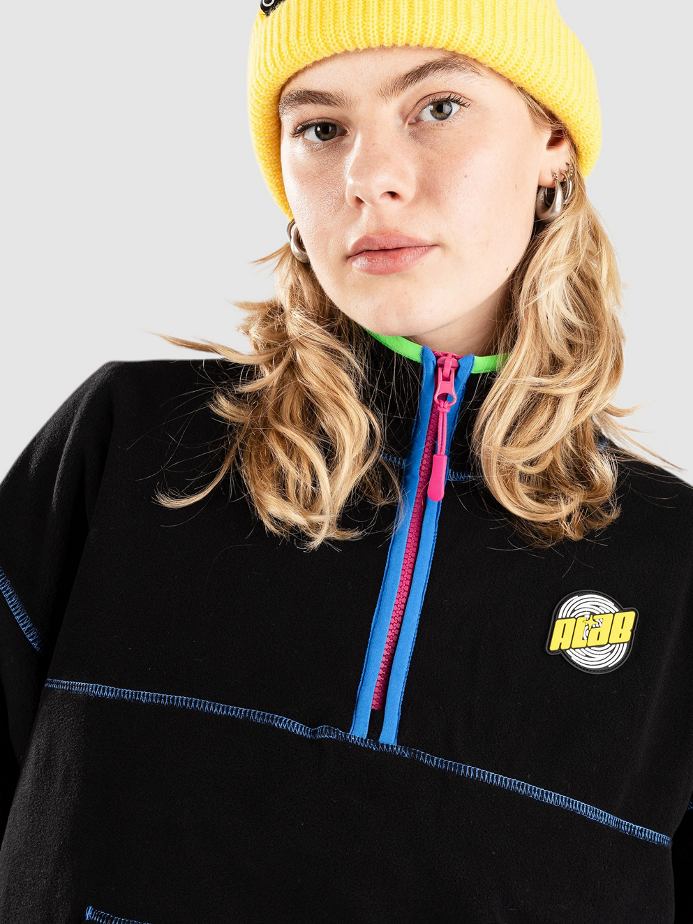 A.LAB Cozie Tech Fleece Jacket black