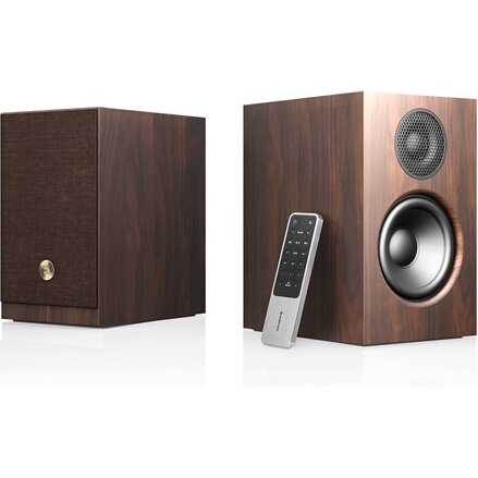 Enceinte connectée Hifi Audio Pro A28 Noyer vendues par paire
