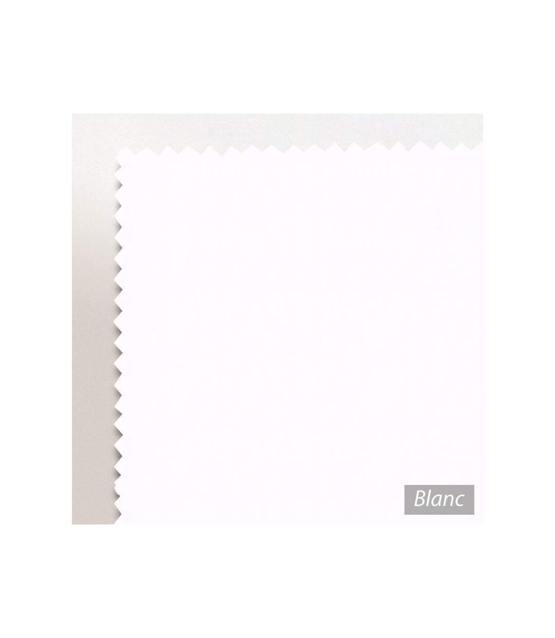 Taie d'oreiller uni 80x50 cm pur percale PRIMO Blanc
