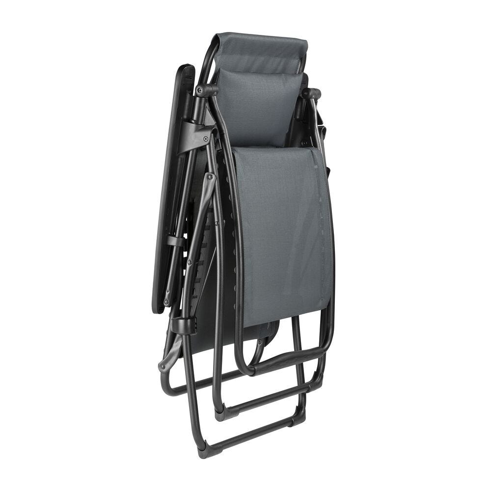 Zero-Gravity-Relaxliege Energie Batyline® Duo Grau Storm Grey-Noir