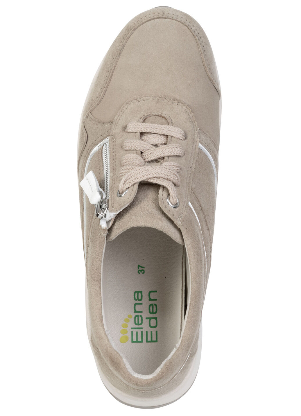 ELENA EDEN, bequeme Damen-Sneaker, Weite H, mit herausnehmbarem Fussbett