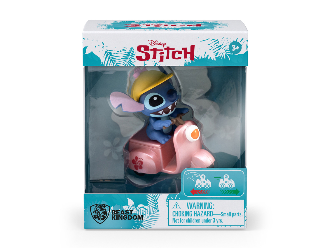 FIGURA YUME ZOOM STITCH MODELOS SORTIDOS