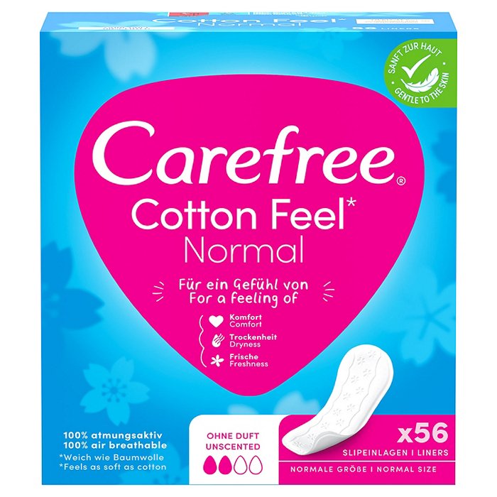 CAREFREE Slipeinlagen