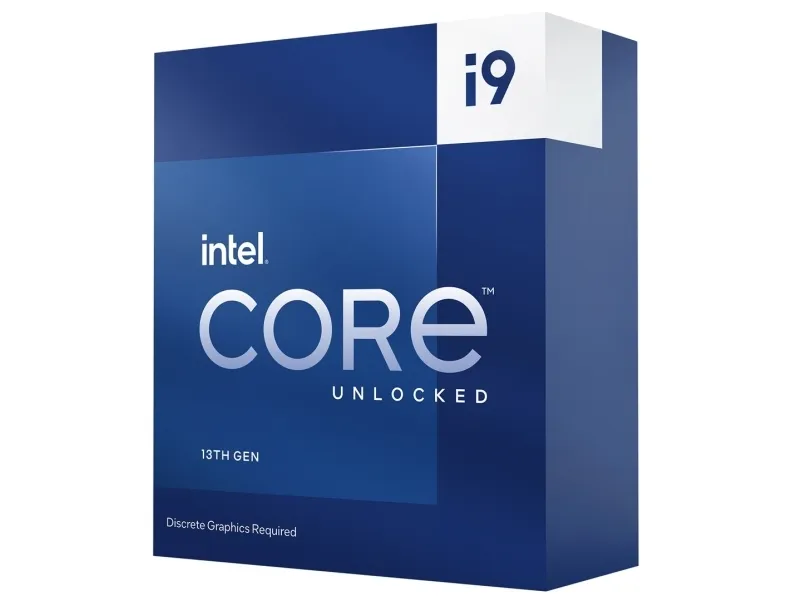 Intel® Core™ i9-13900KF (Raptor-Lake)- 24-Core (8 P-kerner & 16 E-kerner) - 32 tråde - 4,3 GHz (Op til 5,8 GHz - Intel® Turbo Boost) - LGA1700-Socket - Box (Uden køler)