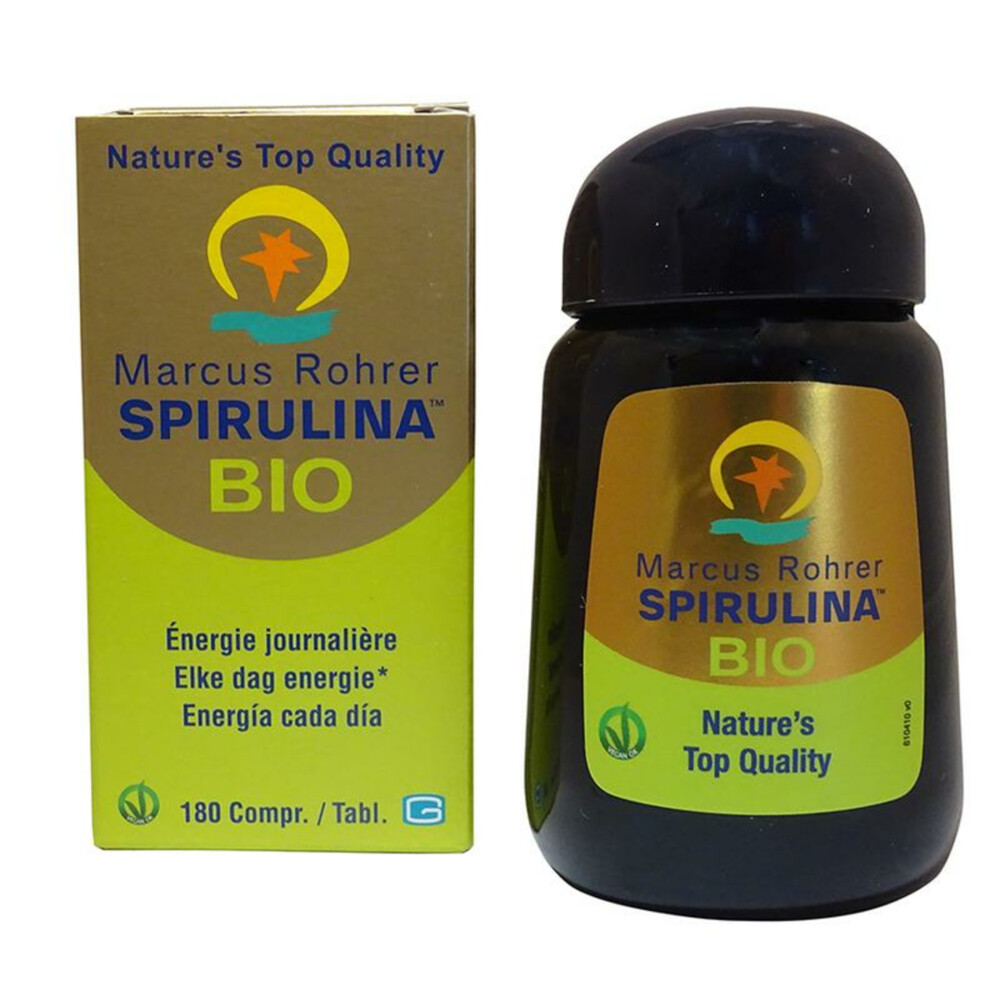 Marcus Rohrer Spirulina Biologisch180 tabletten