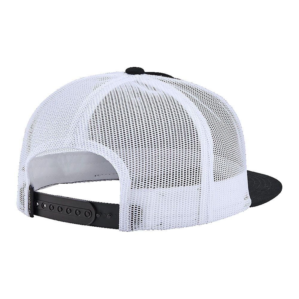 Nixon TEAM - Casquette black/red/white