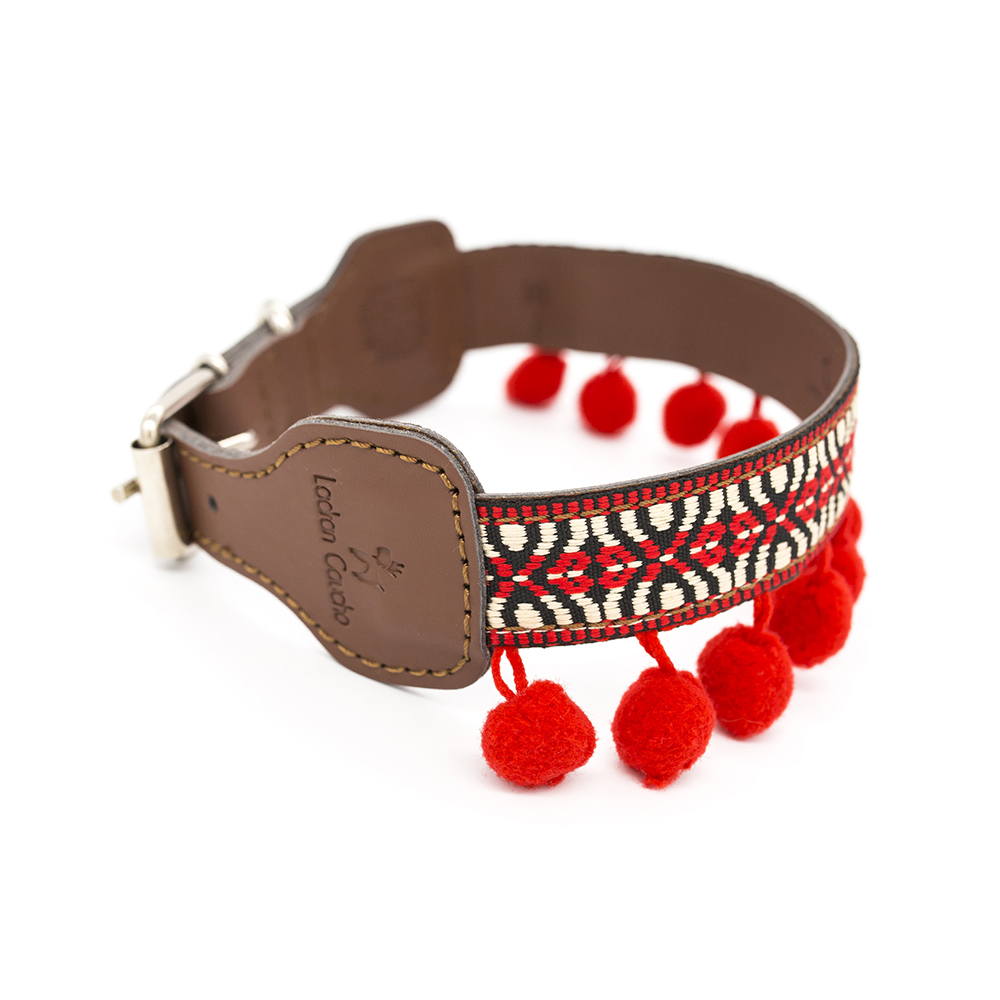 Coleira Bark Gaucho Frida para Cães